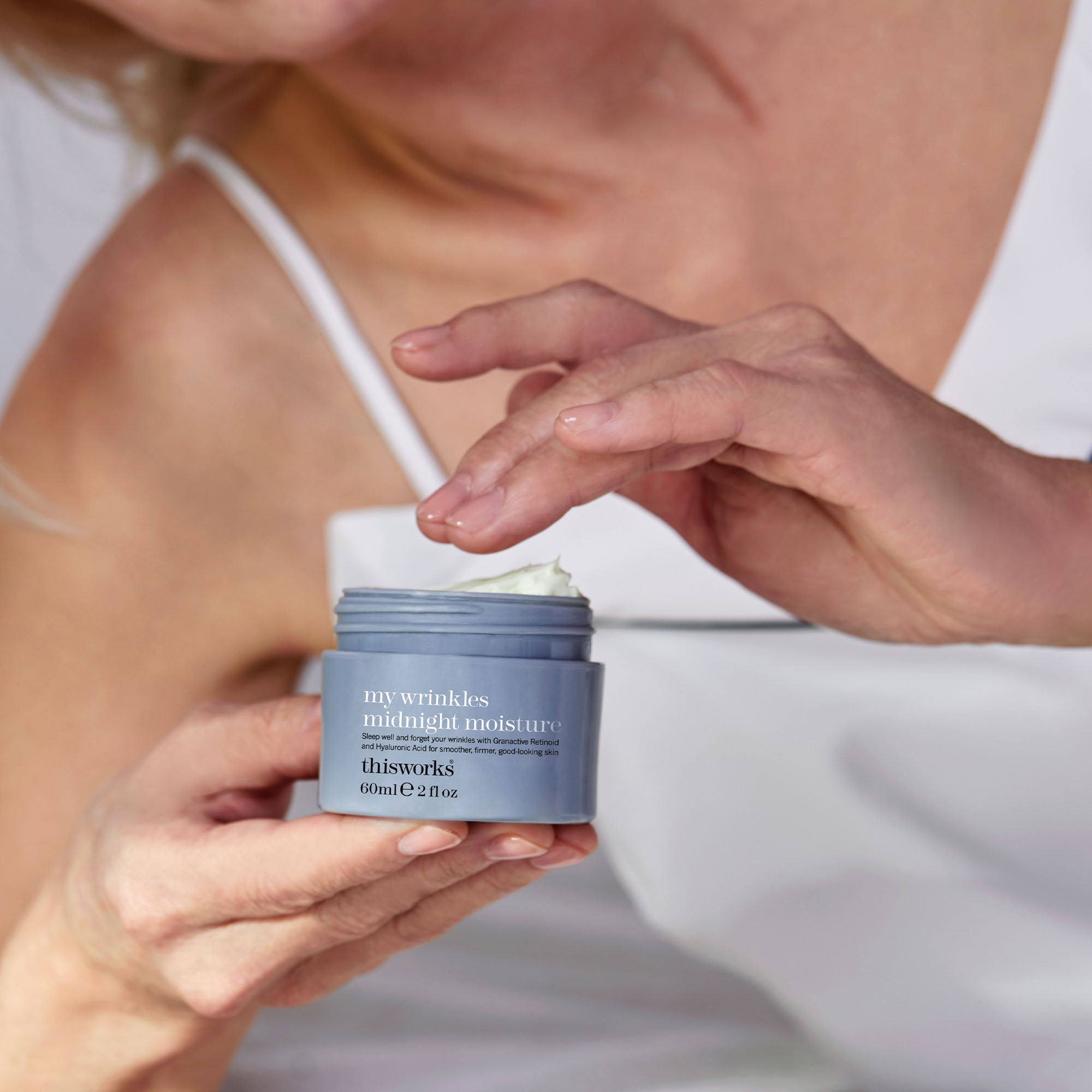 My Wrinkles Midnight Moisture | Night Cream | This Works – This