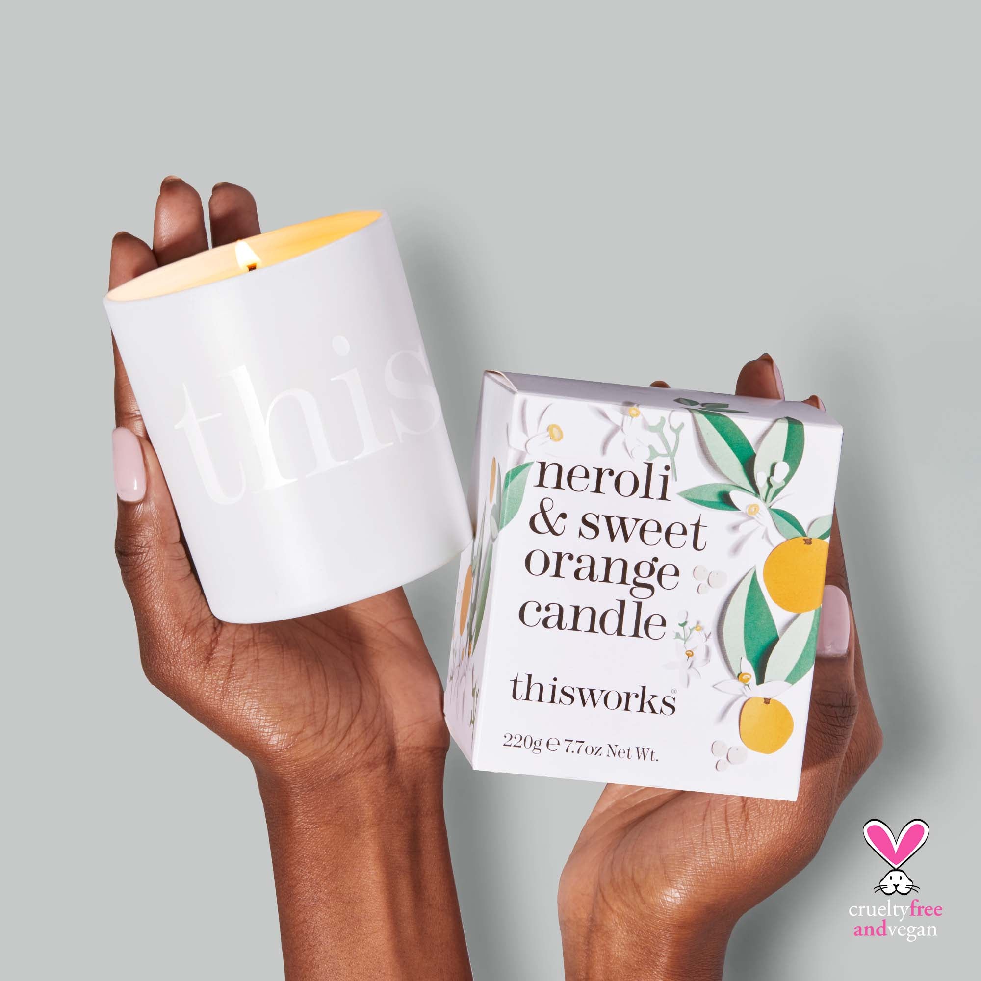 Uplifting & Calming | Fragrant Wax Candle | This Works – This