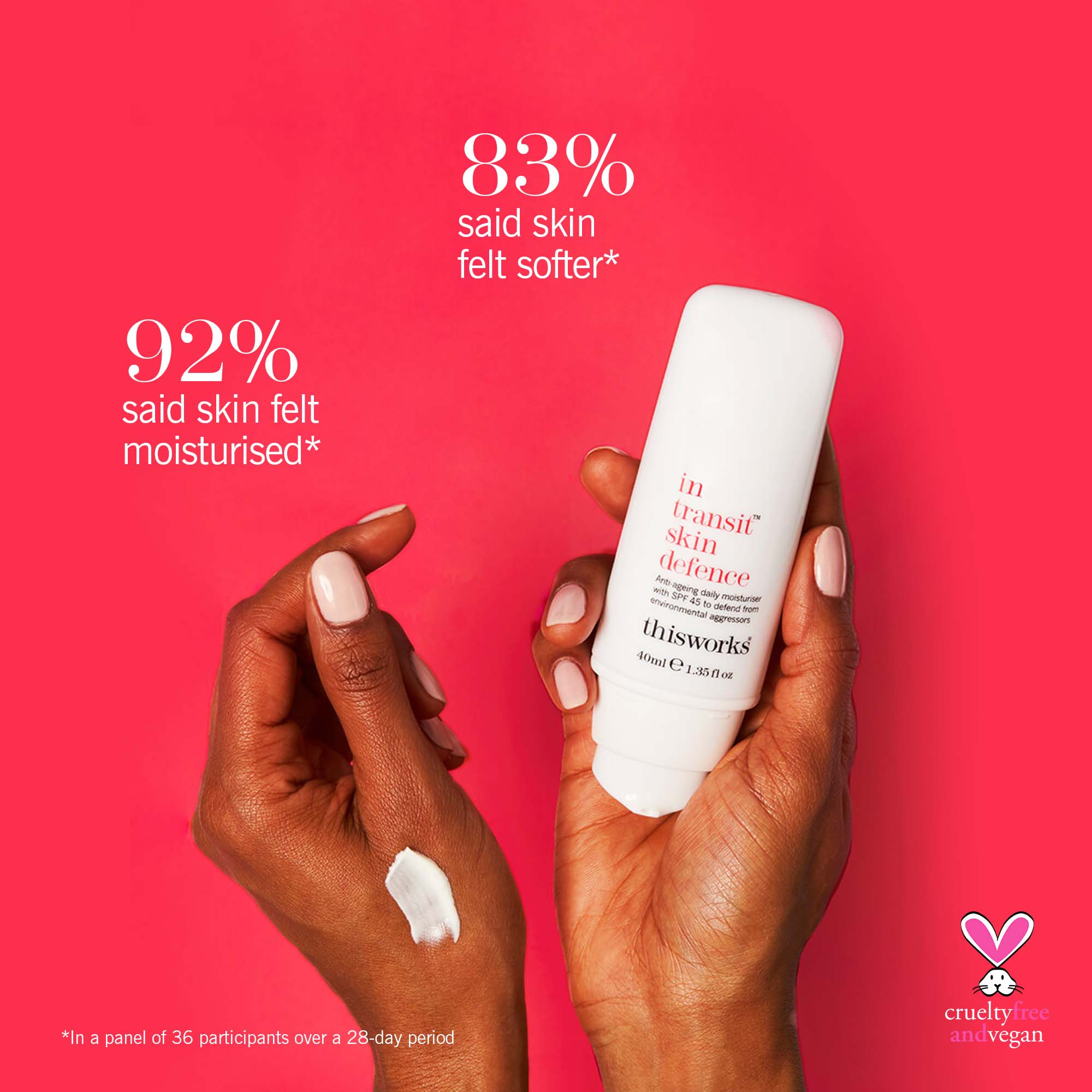 SPF45 Daily Moisturiser | Skin Protection | This Works – This