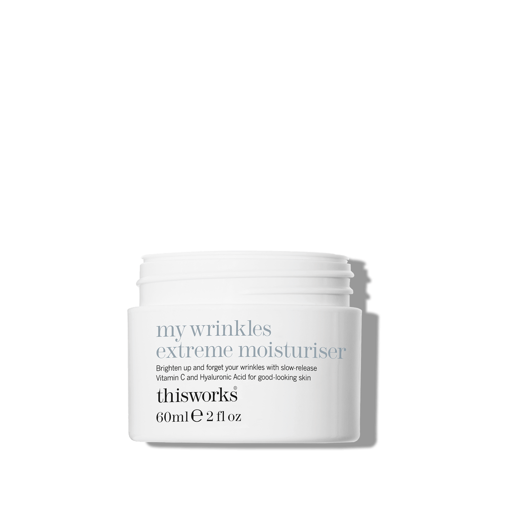 my wrinkles extreme moisturiser jar