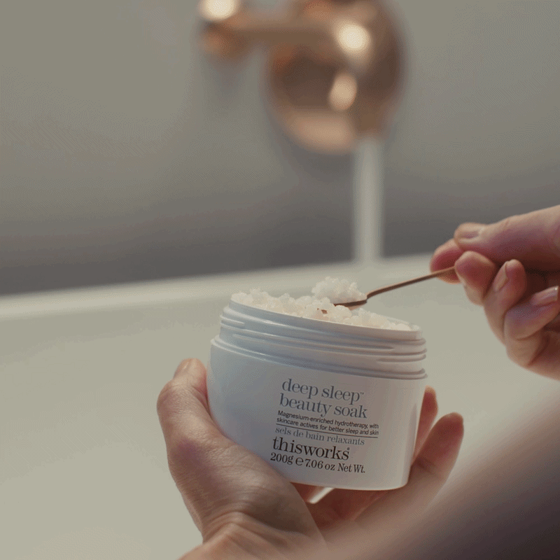 deep sleep beauty soak