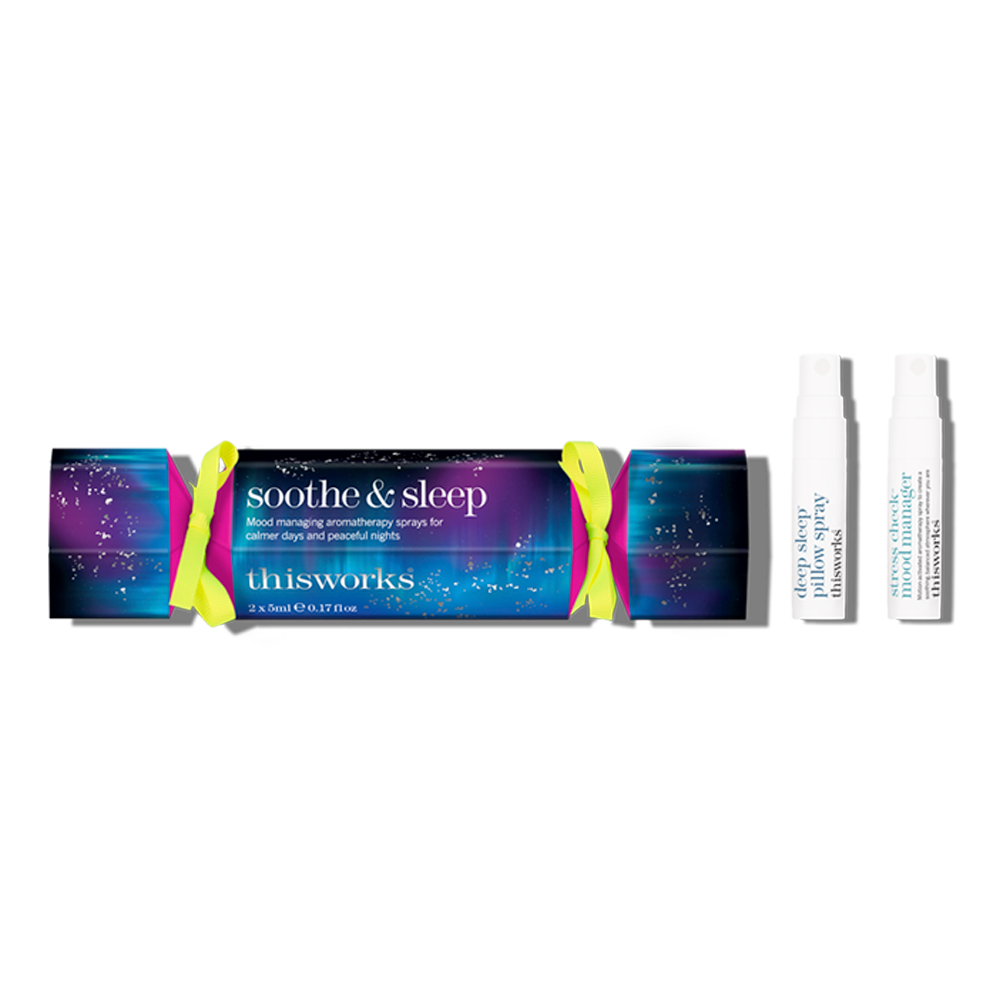 soothe & sleep packshot