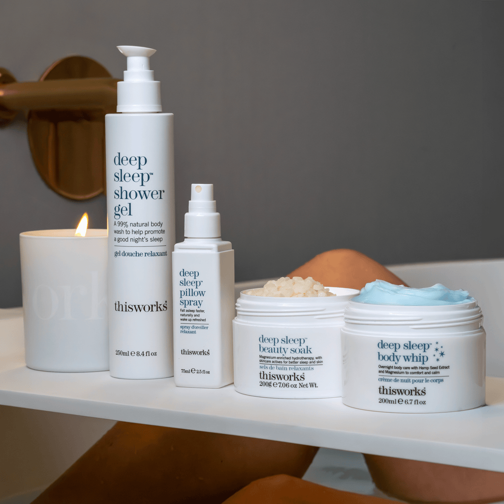 Deep Sleep Pillow Spray 75ml | Lavender Sleep Spray | This Works