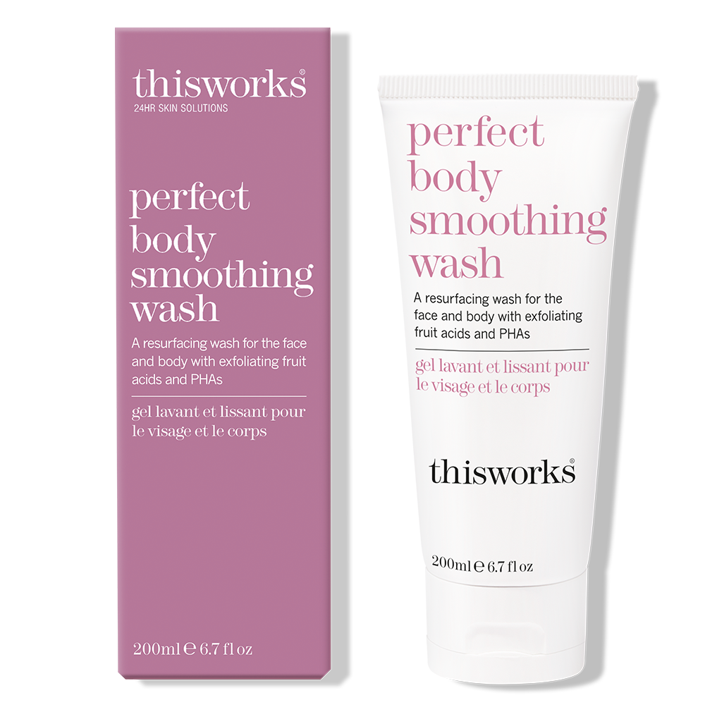 perfect body smoothing wash - bundle 1