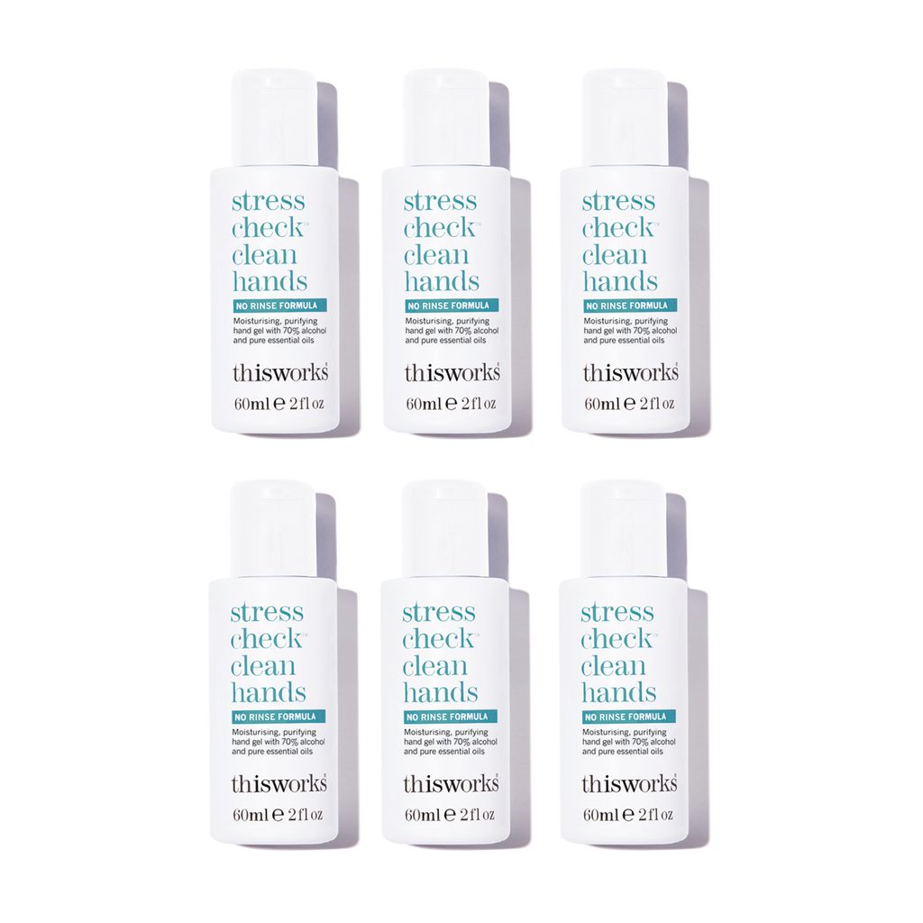 clean hands kit (6 x 60ml)