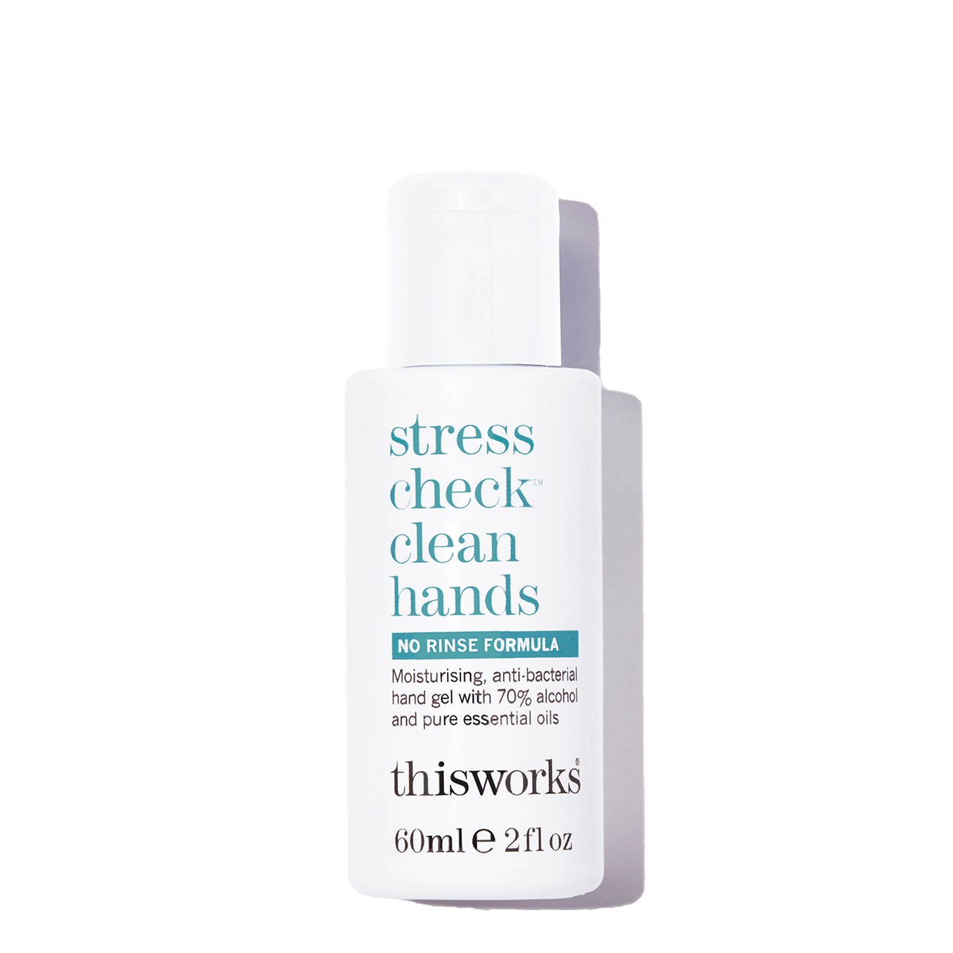 stress check clean hands