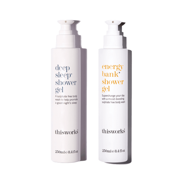 shower gel kit 2 x 250ml