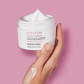 perfect legs body butter in hand