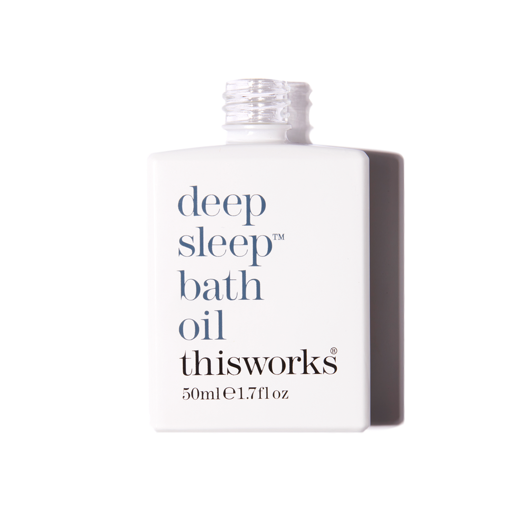 deep sleep bath oil