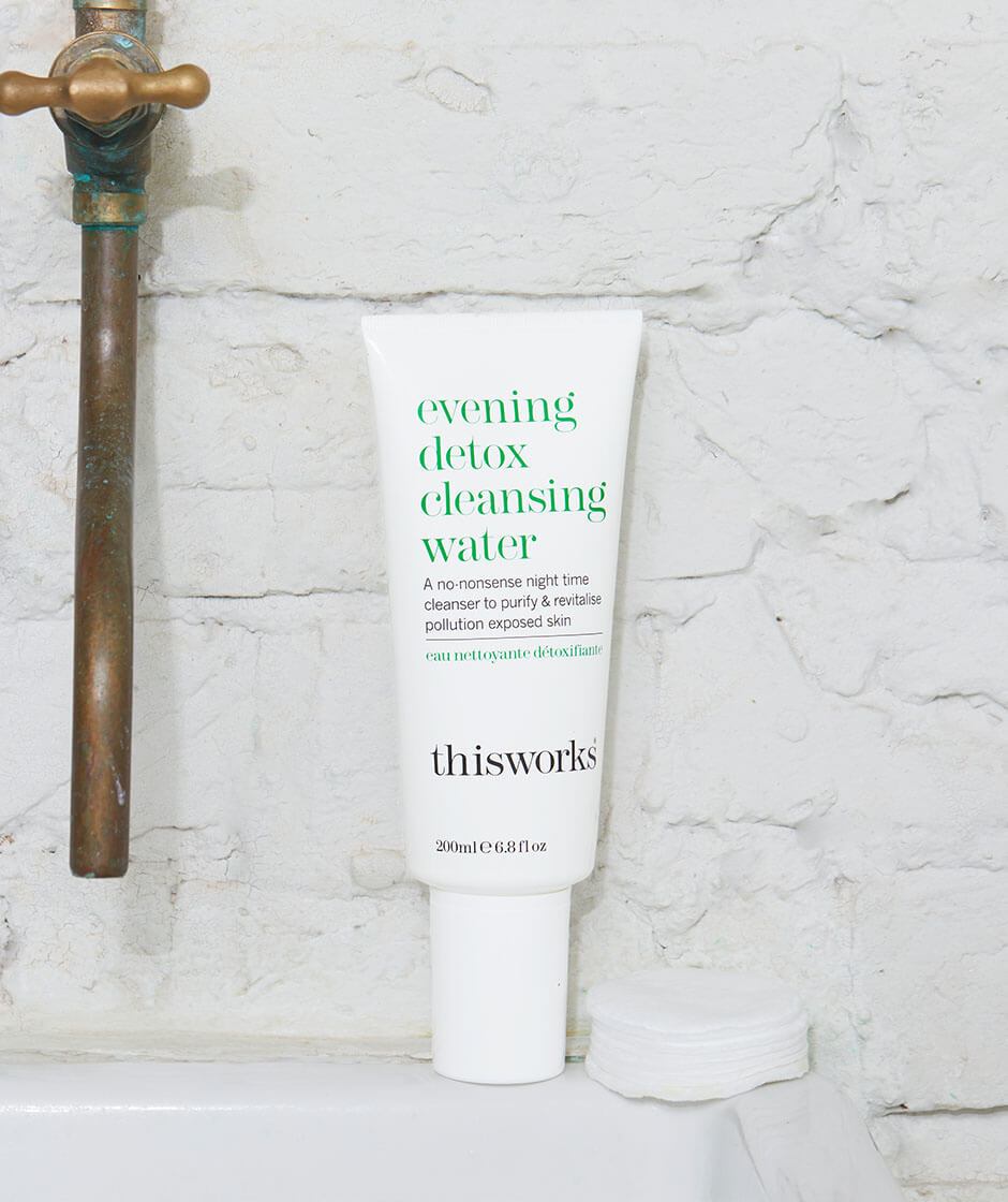 evening detox cleansing water