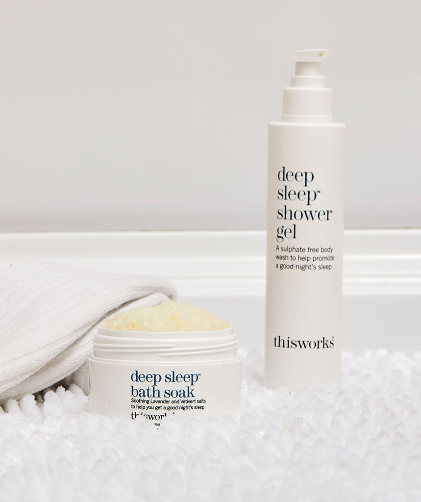 Deep Sleep Bath Salts with Magnesium: Relaxation & Skin Rejuvenation – SAINT  JANE