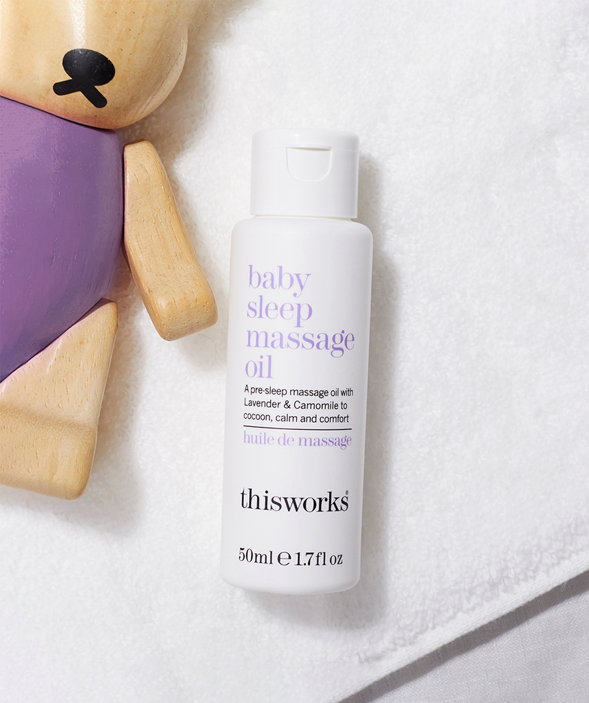 Baby sleep massage 2024 oil