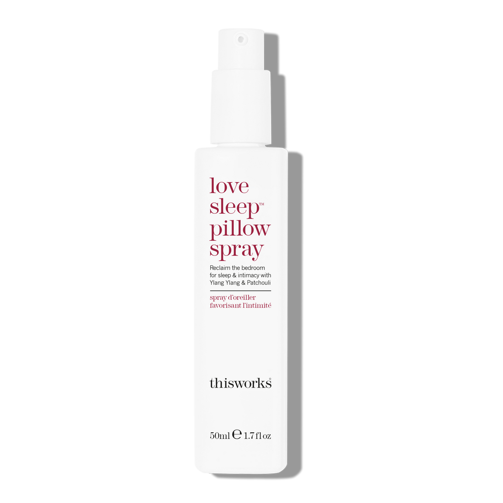 love sleep pillow spray
