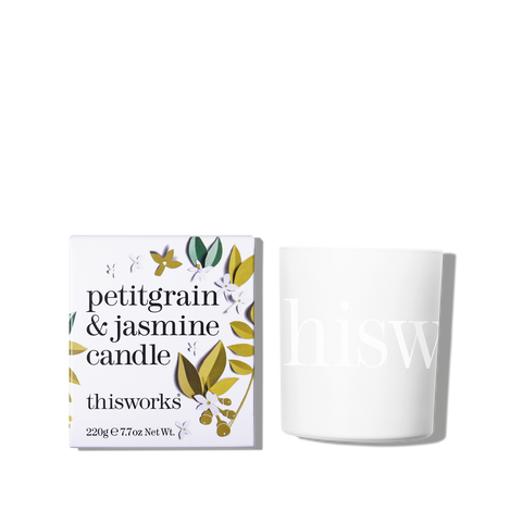 petitgrain & jasmine candle