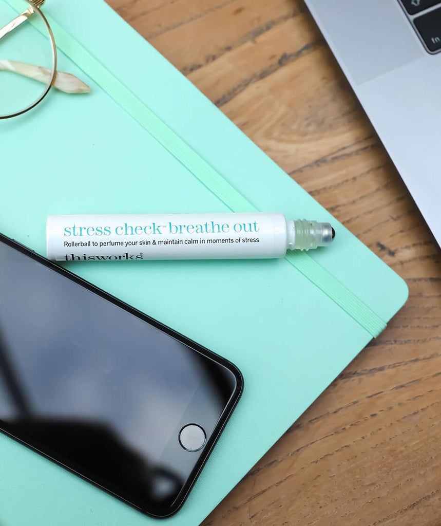 stress check breathe out