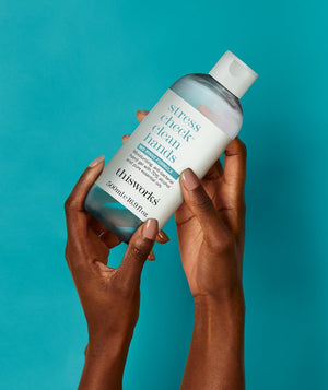 stress check clean hands 500ml