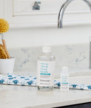 stress check clean hands 500ml